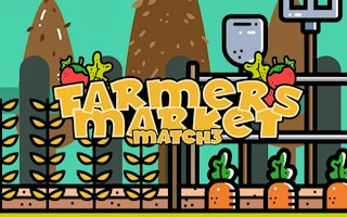 Farmers Market Match 3 game cover