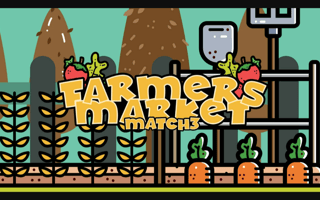 Farmers Market Match 3 game cover
