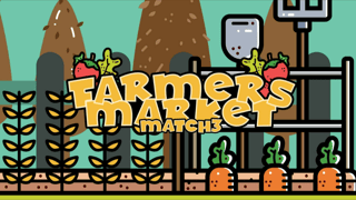 Farmers Market Match 3 game cover