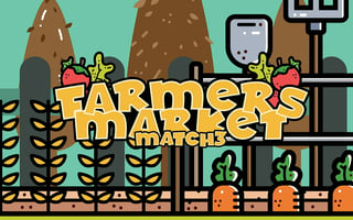 Farmers Market Match 3 game cover