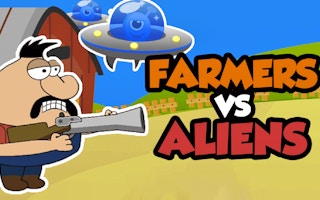 Farmers Vs Aliens game cover