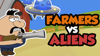 Farmers Vs Aliens game cover