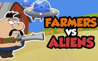 Farmers Vs Aliens game cover