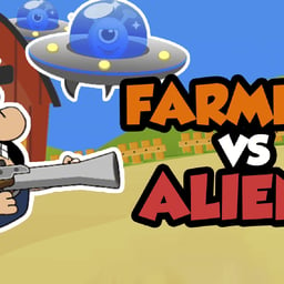 Juega gratis a Farmers vs Aliens