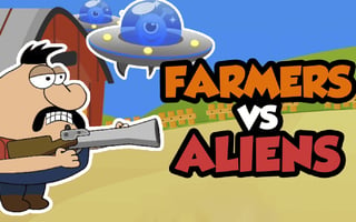 Juega gratis a Farmers vs Aliens