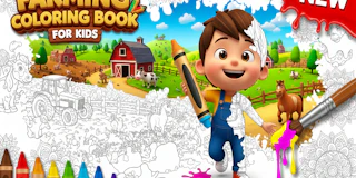 Farming Coloring Book for Kids thumbnail
