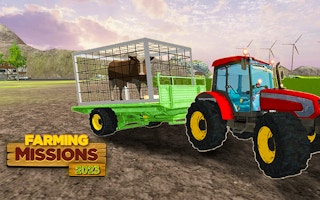 Farming Missions 2023 game cover