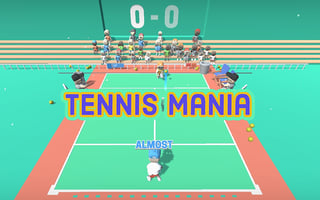 Tennis Mania game cover