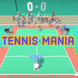 Tennis Mania Online sports Games on taptohit.com