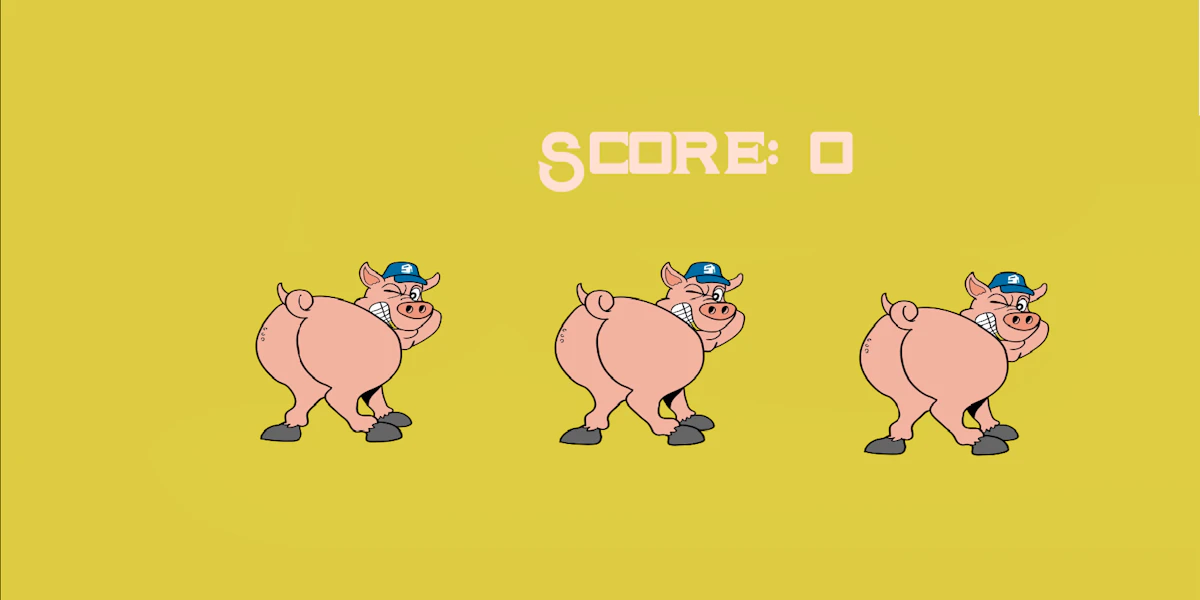 Play Fart Pig — free online Fun game