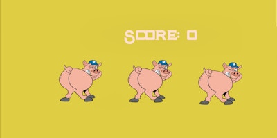 Fart Pig game