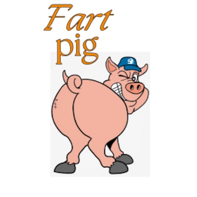 Fart Pig By Gamepix