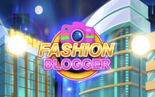 Fashion Blogger game cover