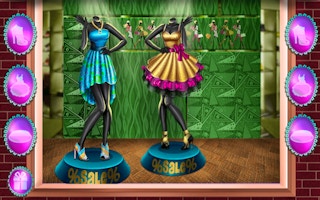 Fashion Boutique Window game cover