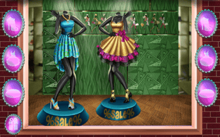 Fashion Boutique Window game cover