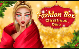 Fashion Box: Christmas Diva game cover