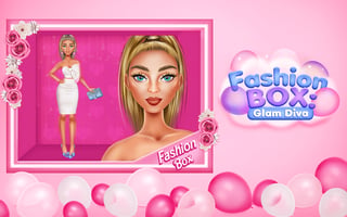 Fashion Box Glam Diva game cover