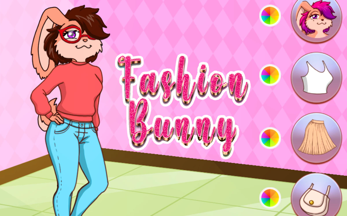 Play Fashion Bunny — free online Dress Up game