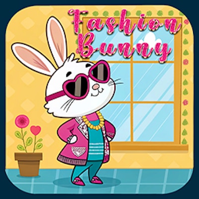 Fashion Bunny By Gamepix