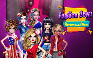 Fashion Cover Become A Diva game cover