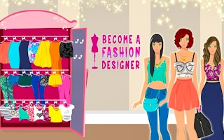 Become A Fashion Designer game cover