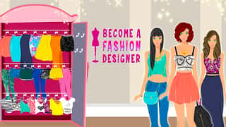 Become A Fashion Designer game cover