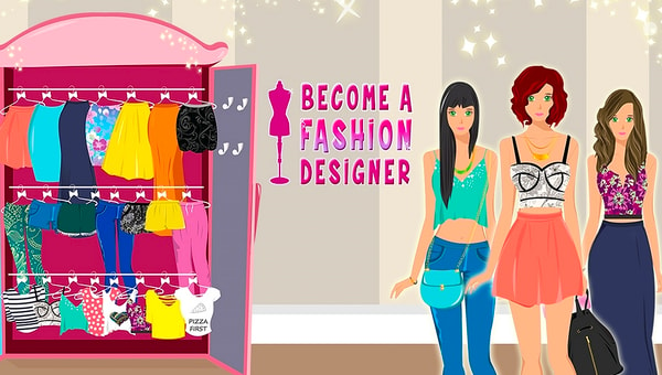 Become A Fashion Designer 🕹️ Play Now on GamePix