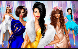 Fashion Dress Up Challenge game cover