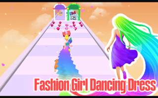 Fashion Girl Dancing Dress game cover