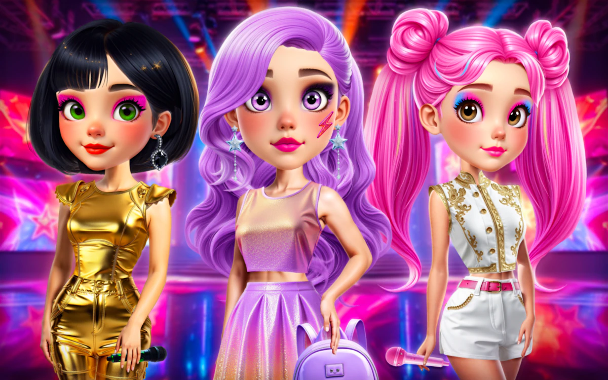 Play Fashion Heroes Academy — free online Fashion game