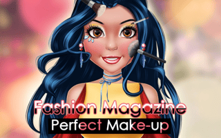 Fashion Magazine Perfect Make-Up