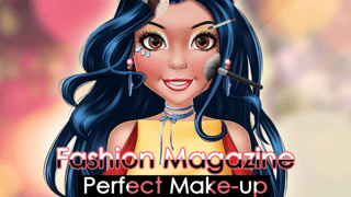 Fashion Magazine Perfect Make-Up