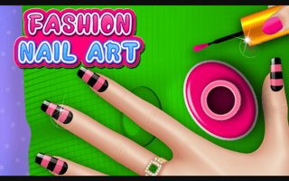 Fashion Nail Art game cover