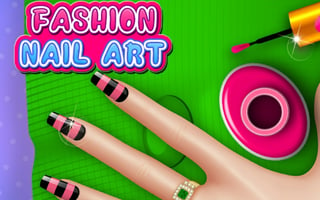 Fashion Nail Art game cover