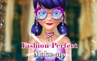 Fashion Perfect Make-up game cover