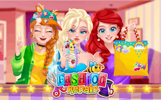 Fashion Repair game cover