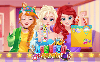 Fashion Repair game cover