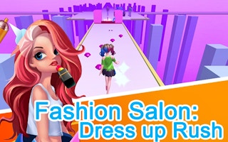 Fashion Salon: Dress up Rush