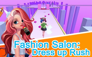 Fashion Salon: Dress Up Rush game cover