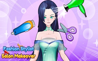 Fashion Stylist Salon Makeover