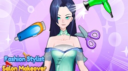 Fashion Stylist Salon Makeover