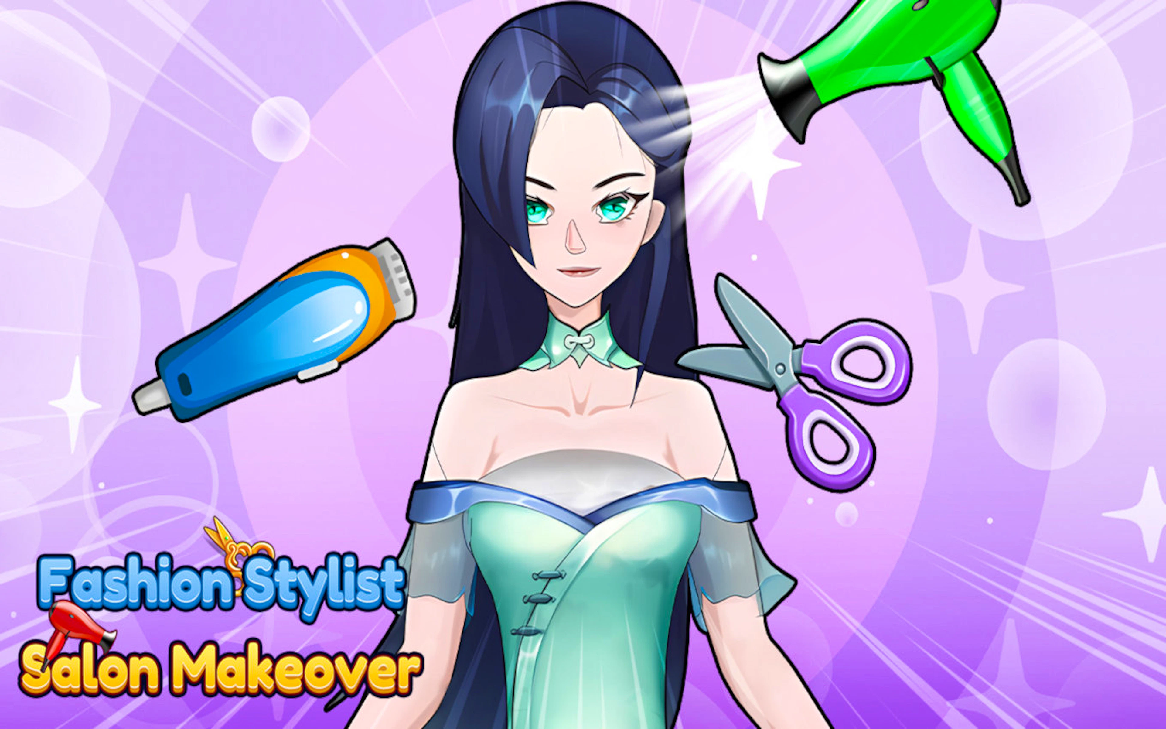 Fashion Stylist Salon Makeover