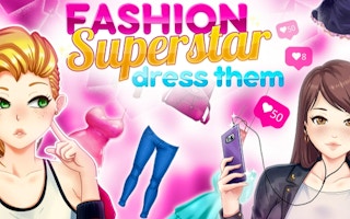 Fashion Superstar Dress Them game cover