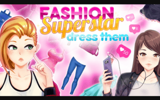 Fashion Superstar Dress Them game cover