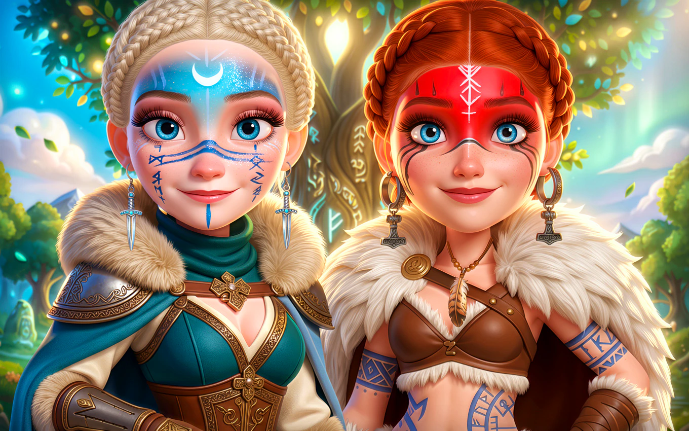 Fashion Valkyries Saga of Style
