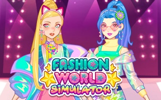 Fashion World Simulator game cover