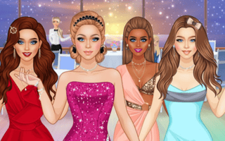 Fashionista Makeup & Dress Up game cover