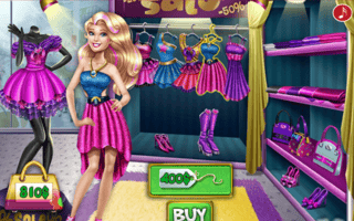 Fashionista Realife Shopping game cover
