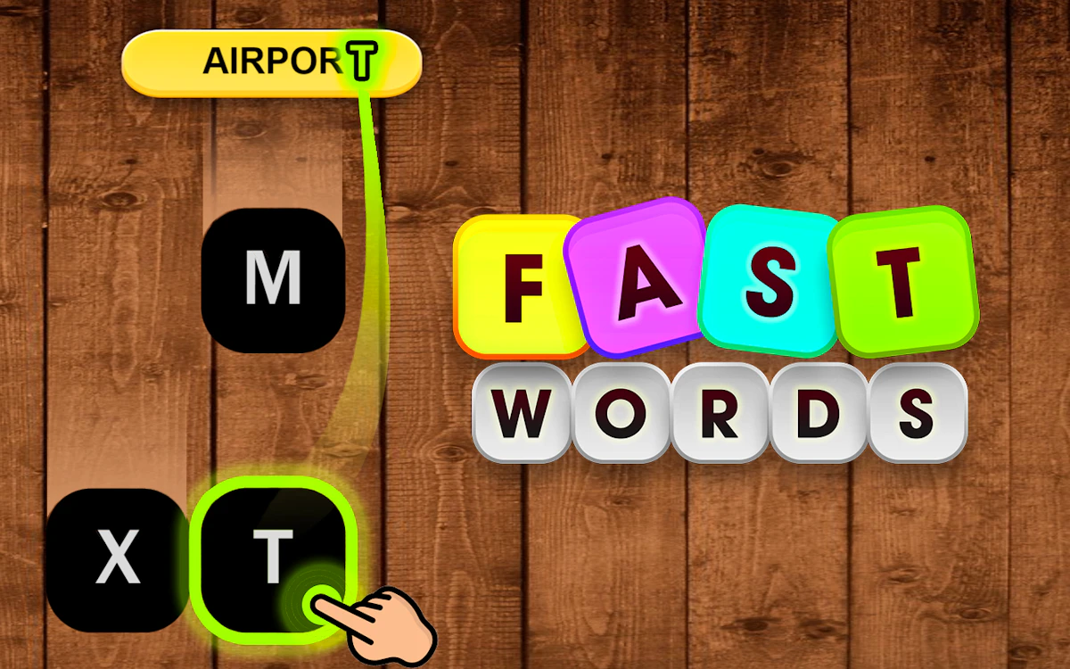 Play Fast Words - Challenge Game — free online Word game