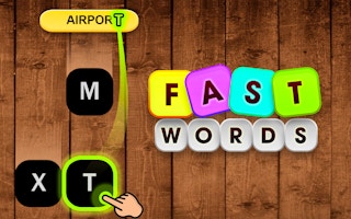 Juega gratis a Fast Words - Challenge Game